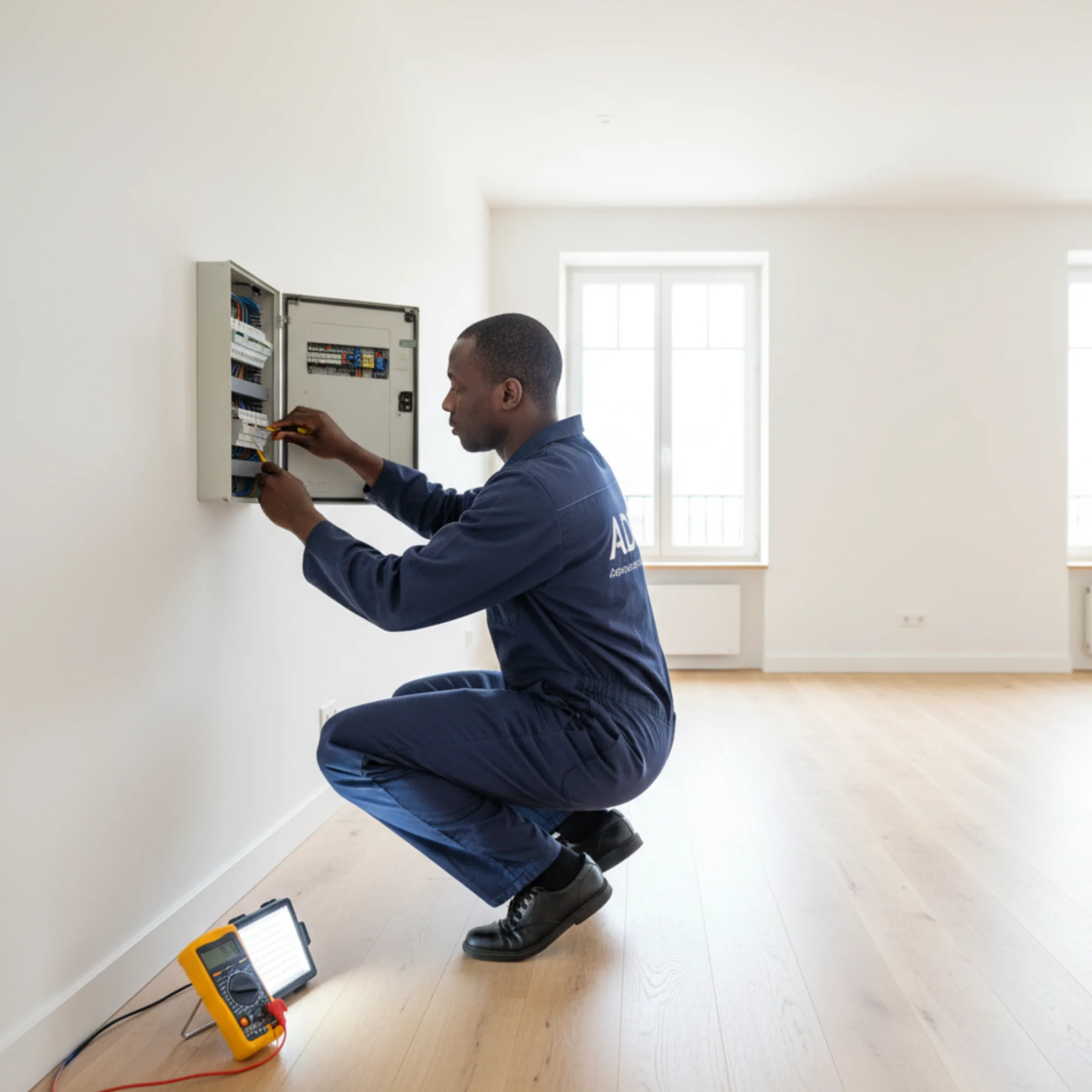 - ADC Entreprise, expert en électricité à Villebon-sur-Yvette, mise en conformité, dépannage et rénovation électrique