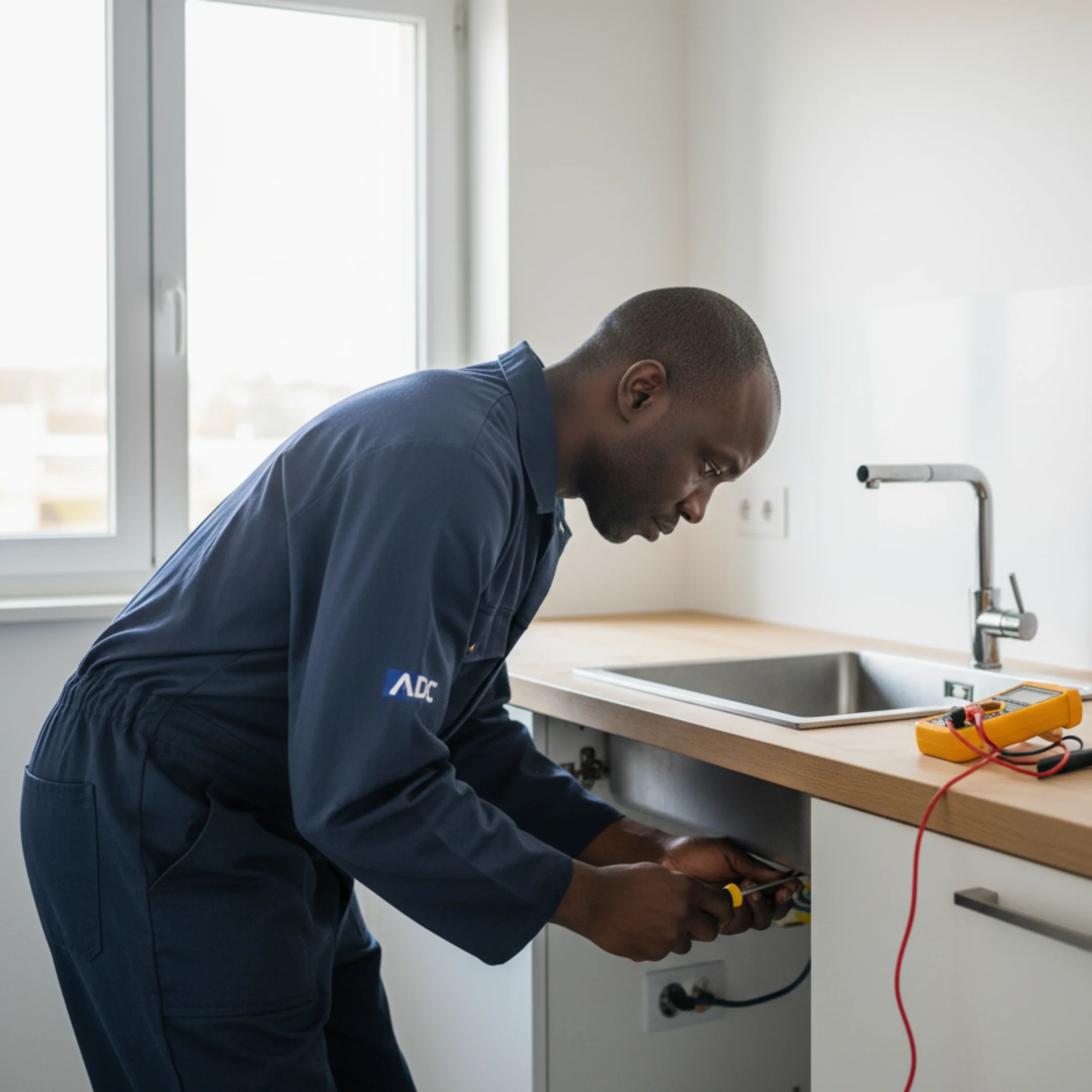 - ADC Entreprise, expert en électricité à Saint-Germain-lès-Arpajon, rénovation, installation et mise aux normes électriques