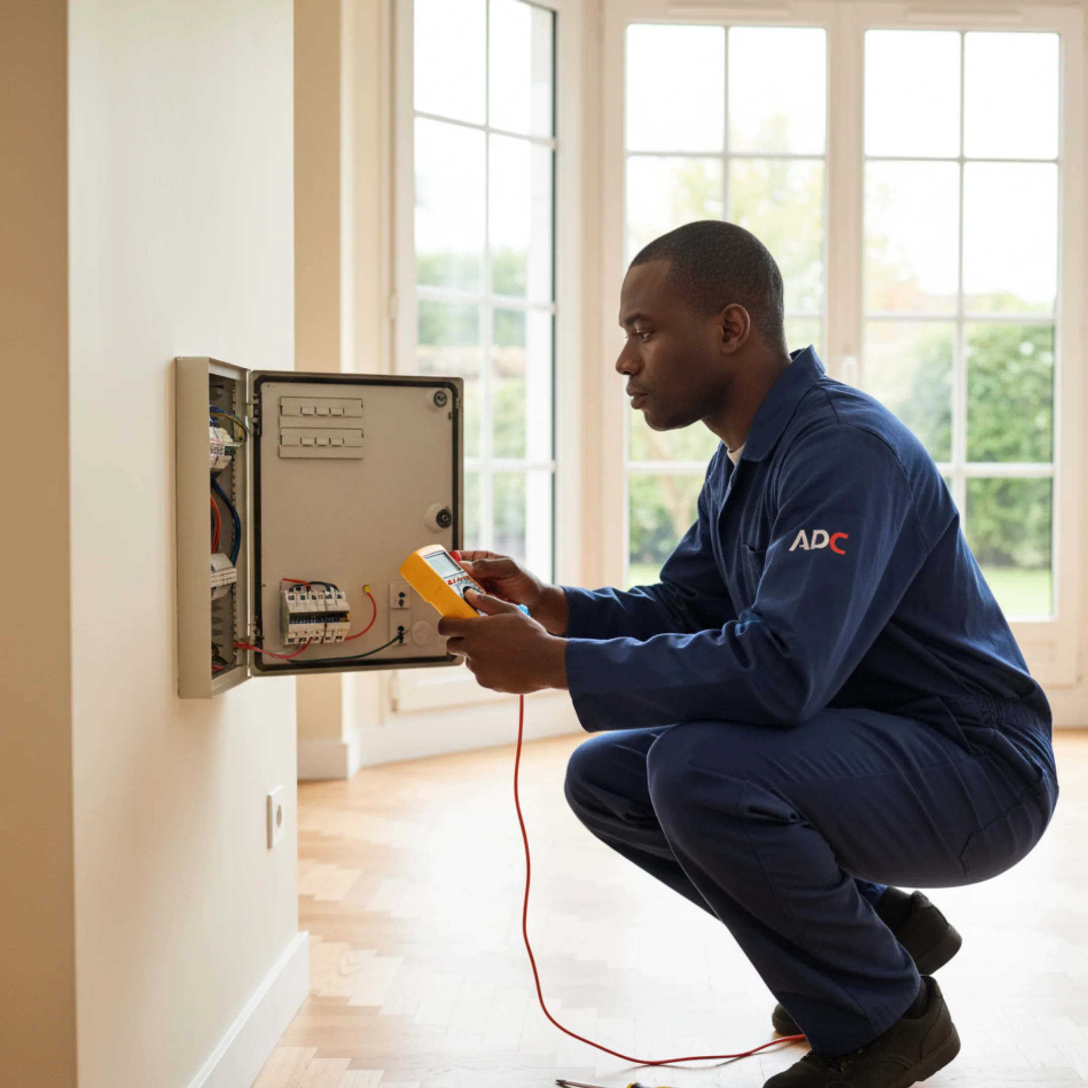 - ADC Entreprise, expert en électricité à Gif-sur-Yvette, mise en sécurité, rénovation et installation d’équipements électriques modernes