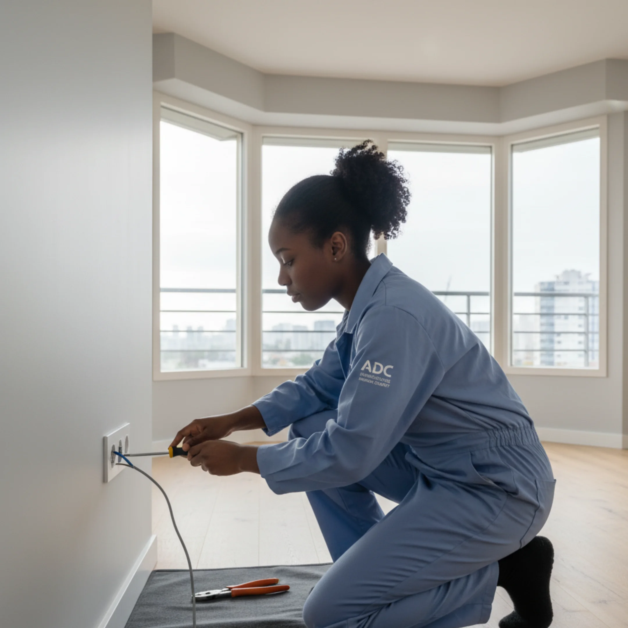 - ADC Entreprise, expert en électricité à Vigneux-sur-Seine, installation, câblage et réparation d’équipements électriques