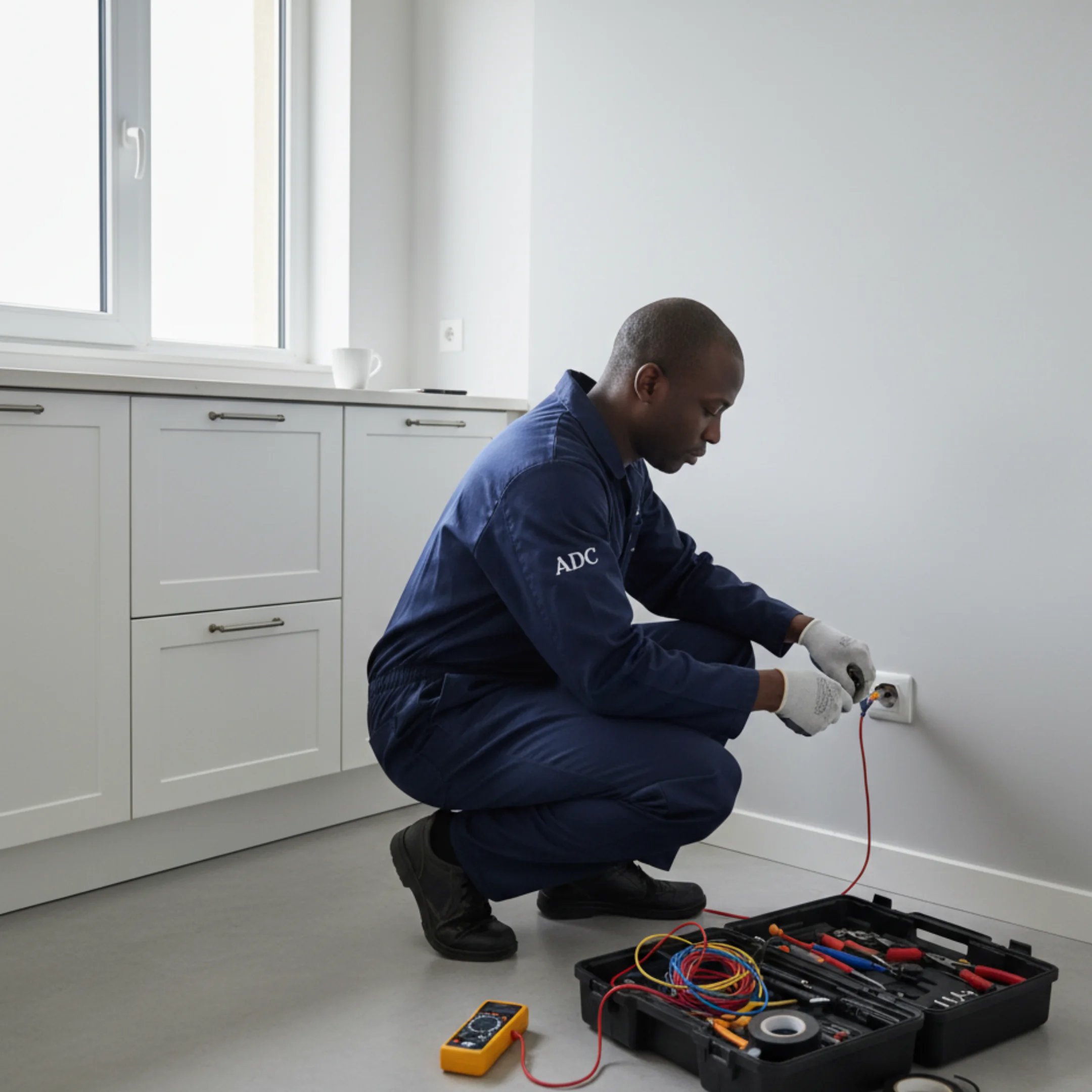 - ADC Entreprise, expert en électricité à Arpajon, dépannage rapide, rénovation et entretien d’installations électriques résidentielles