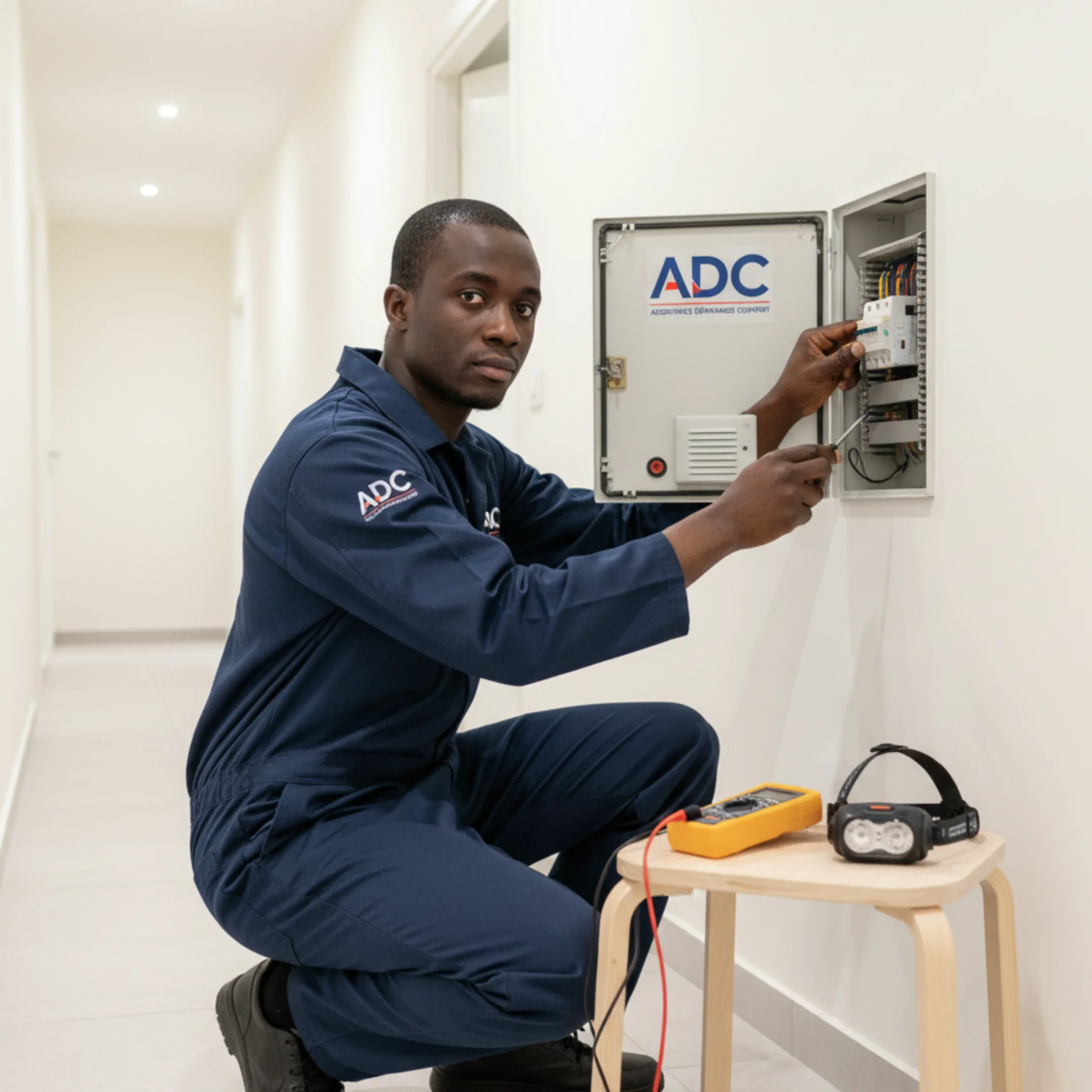 - ADC Entreprise, expert en électricité à Massy, installation de réseaux électriques modernes et maintenance complète