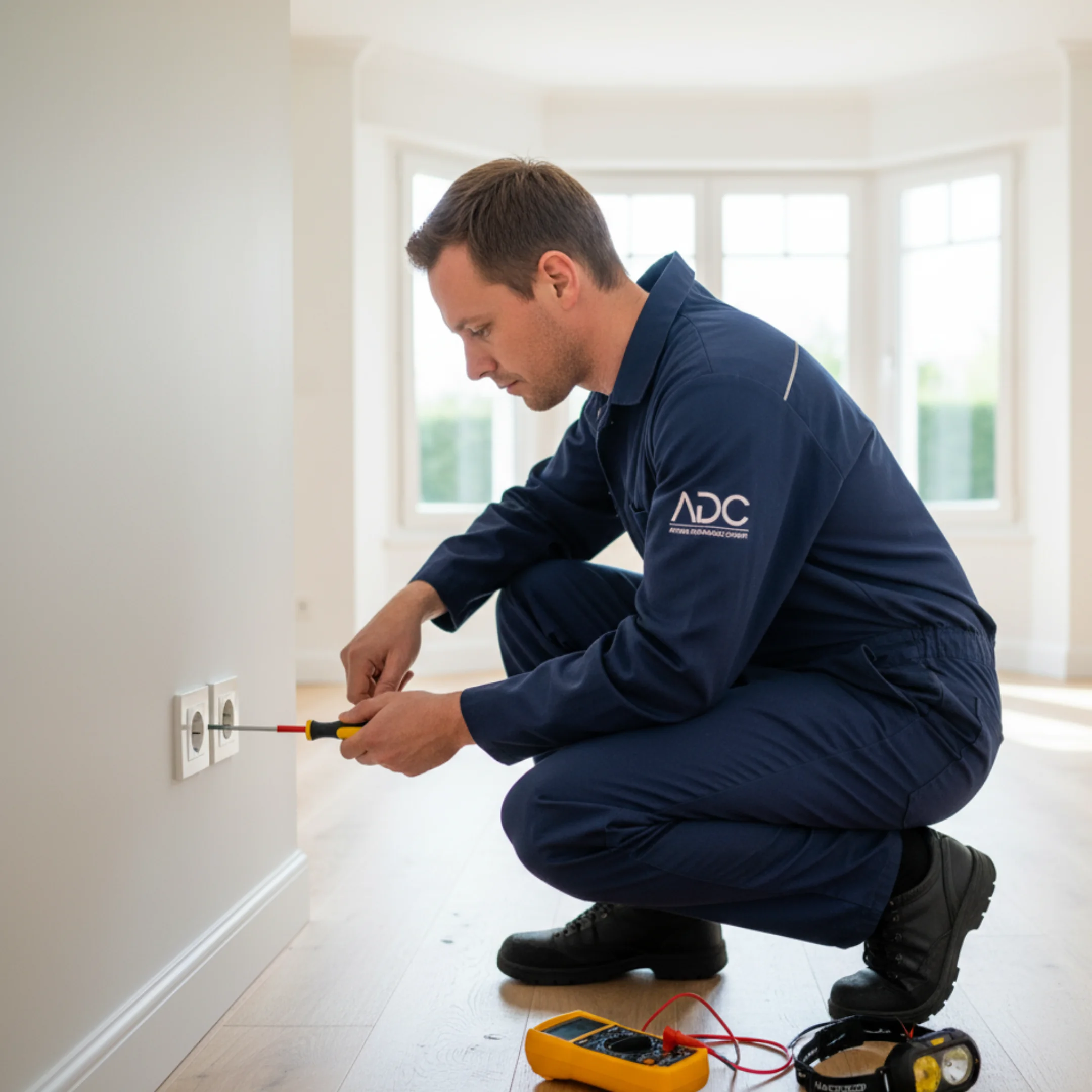 - ADC Entreprise, expert en électricité à Verrières-le-Buisson, rénovation, maintenance et dépannage de circuits électriques