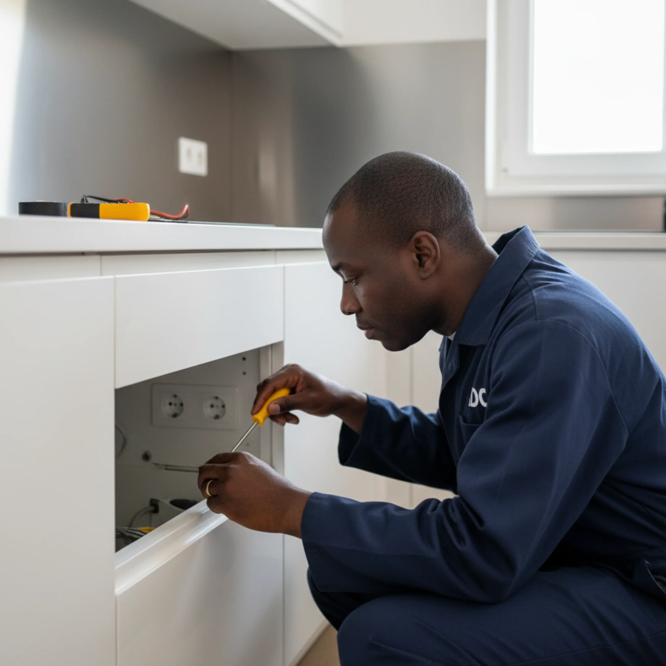 - ADC Entreprise, expert en électricité à Chilly-Mazarin, dépannage express, installation de prises et entretien électrique complet