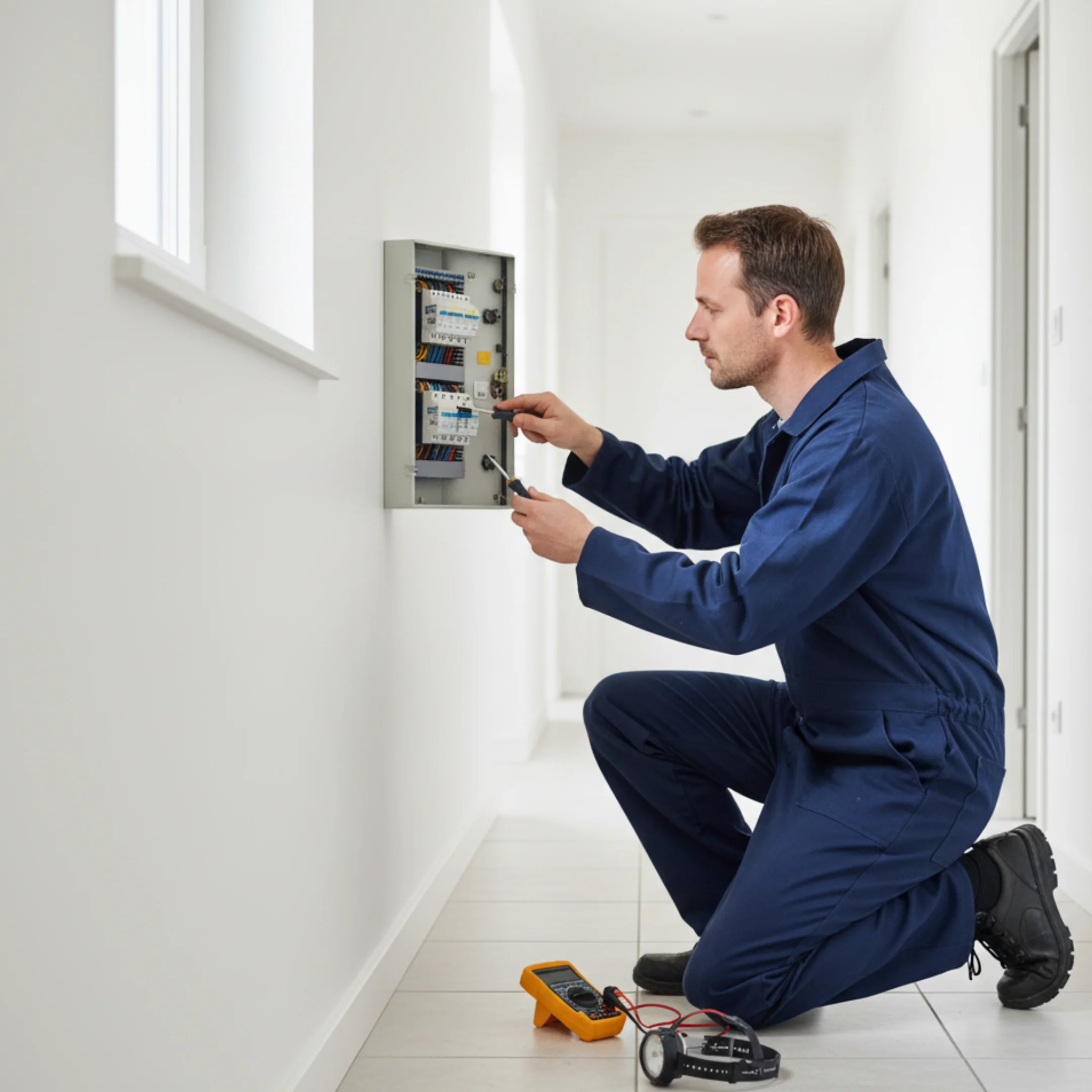 - ADC Entreprise, expert en électricité à Brunoy, intervention rapide pour pannes, rénovations et améliorations électriques
