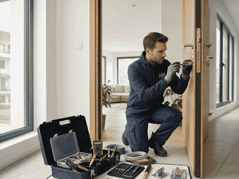 Serrurerie professionnel